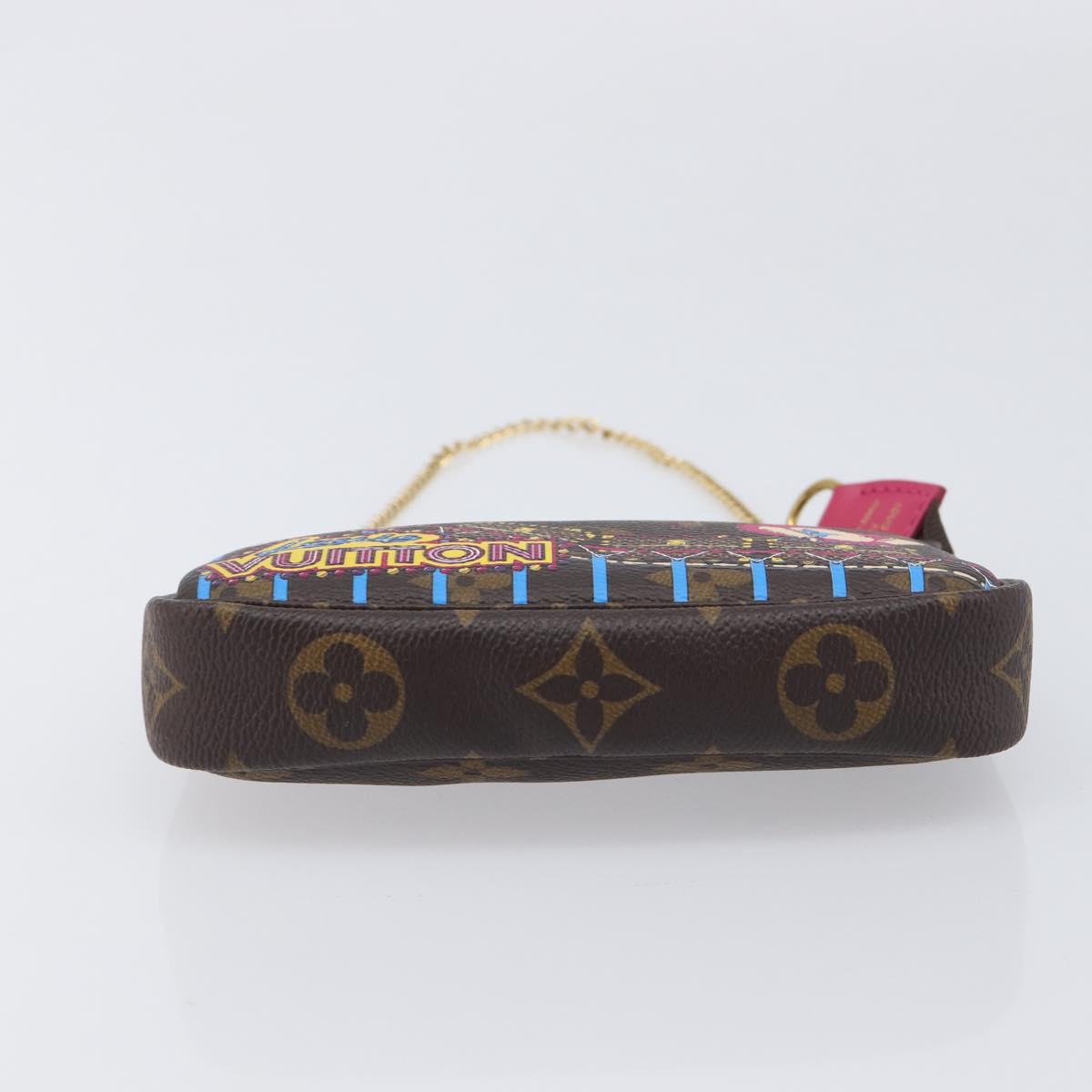 LOUIS VUITTON Vivienne Mini Pochette Accessoires Pouch M69752 LV Auth 210256SAM