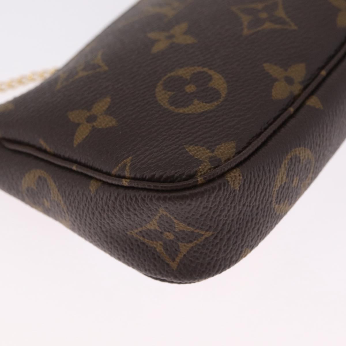LOUIS VUITTON Vivienne Mini Pochette Accessoires Pouch M81637 LV Auth 210260SM