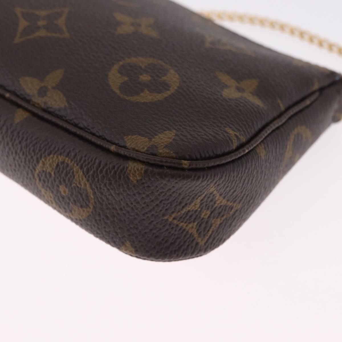 LOUIS VUITTON Vivienne Mini Pochette Accessoires Pouch M81637 LV Auth 210260SM