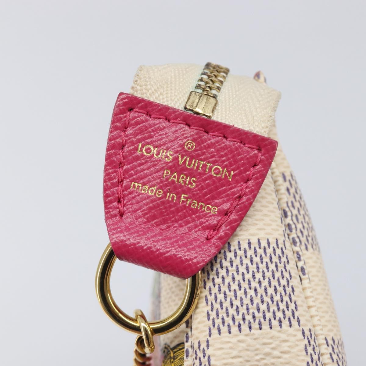 LOUIS VUITTON Vivienne Mini Pochette Accessoires Pouch N60487 LV Auth 210261M