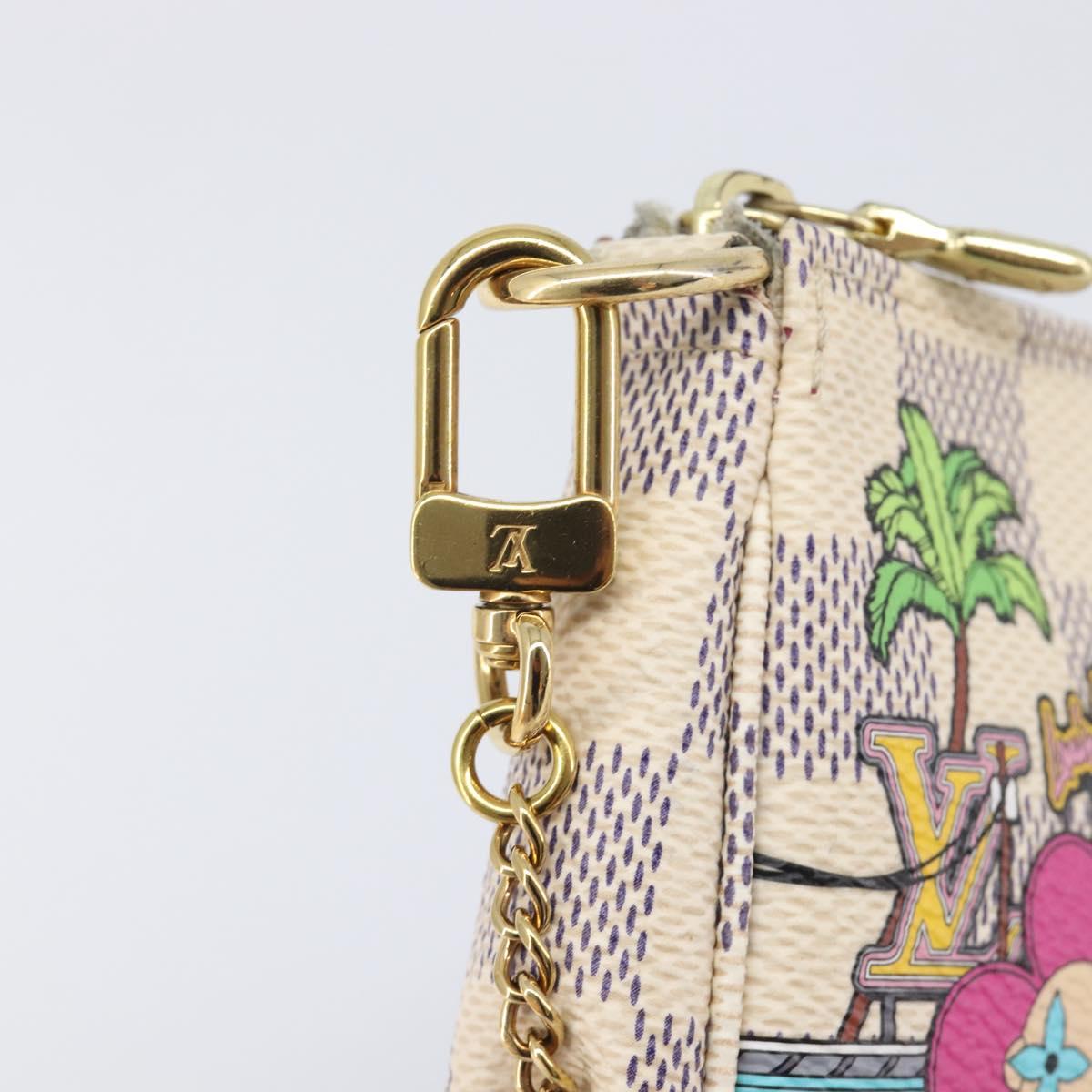 LOUIS VUITTON Vivienne Mini Pochette Accessoires Pouch N60487 LV Auth 210261M