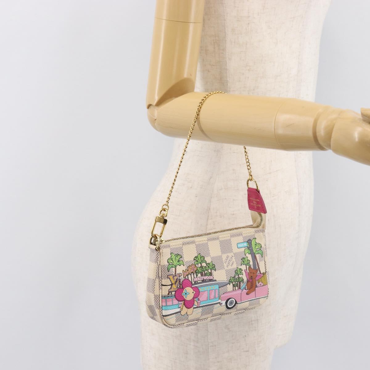 LOUIS VUITTON Vivienne Mini Pochette Accessoires Pouch N60487 LV Auth 210261M