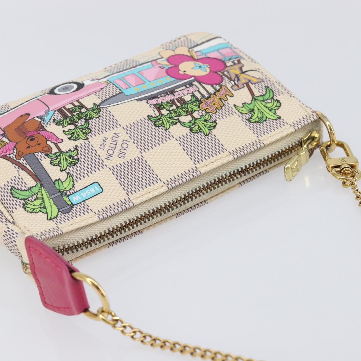 LOUIS VUITTON Vivienne Mini Pochette Accessoires Pouch N60487 LV Auth 210261M