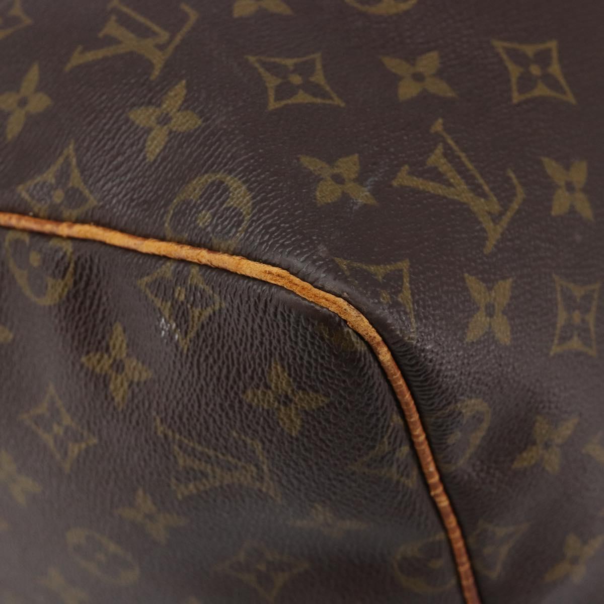 LOUIS VUITTON Monogram Keepall 60 Boston Bag M41422 LV Auth 210276
