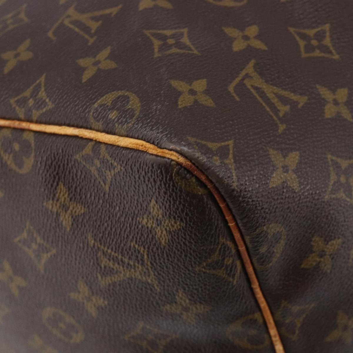 LOUIS VUITTON Monogram Keepall 60 Boston Bag M41422 LV Auth 210276