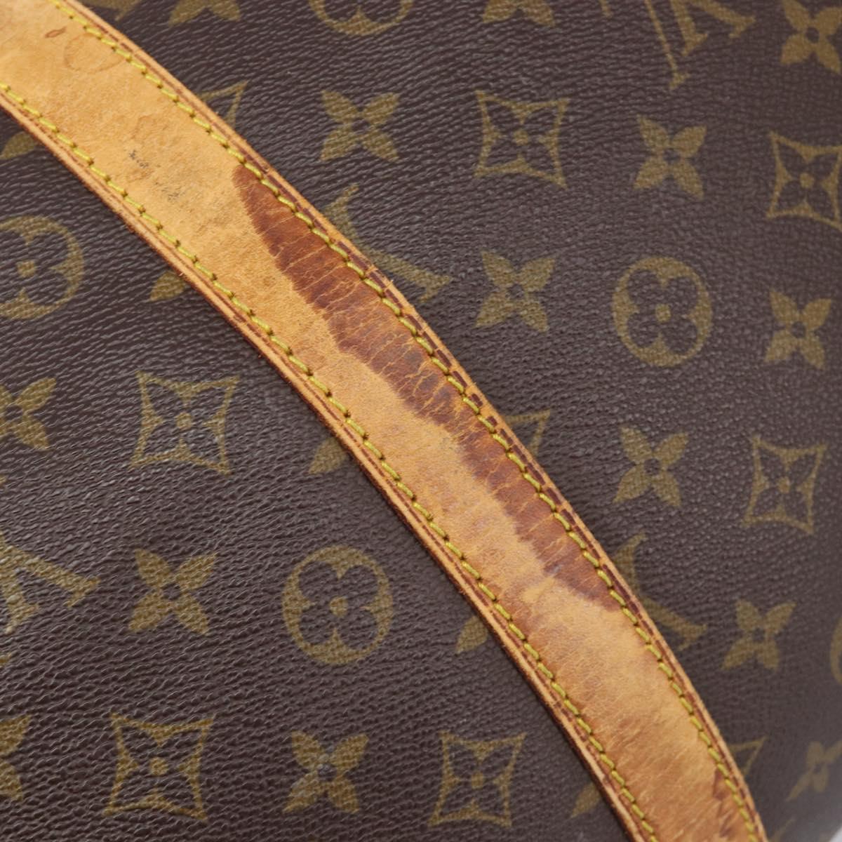 LOUIS VUITTON Monogram Keepall 60 Boston Bag M41422 LV Auth 210276
