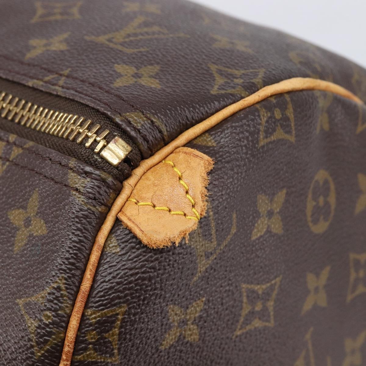 LOUIS VUITTON Monogram Keepall 60 Boston Bag M41422 LV Auth 210276