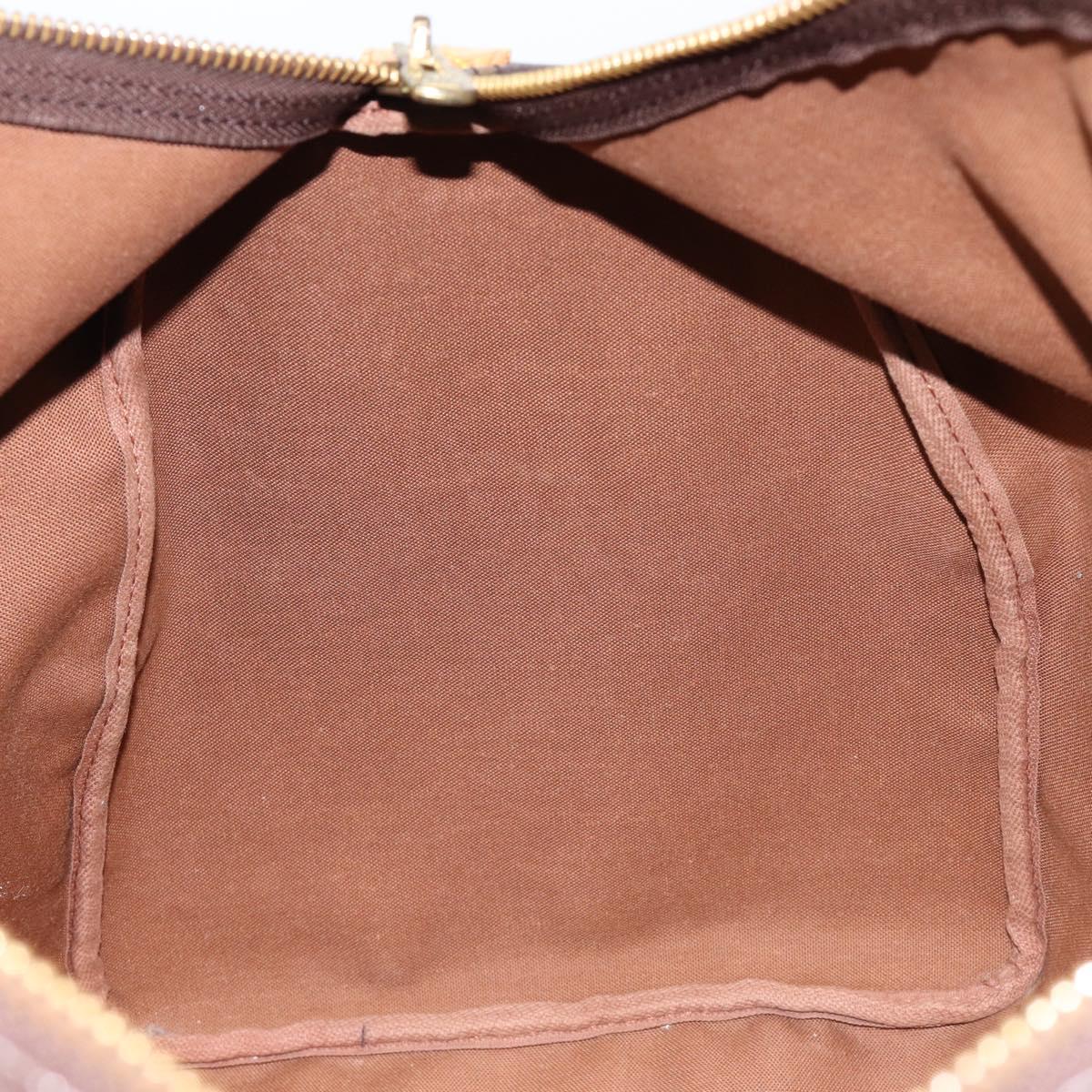 LOUIS VUITTON Monogram Keepall 60 Boston Bag M41422 LV Auth 210276