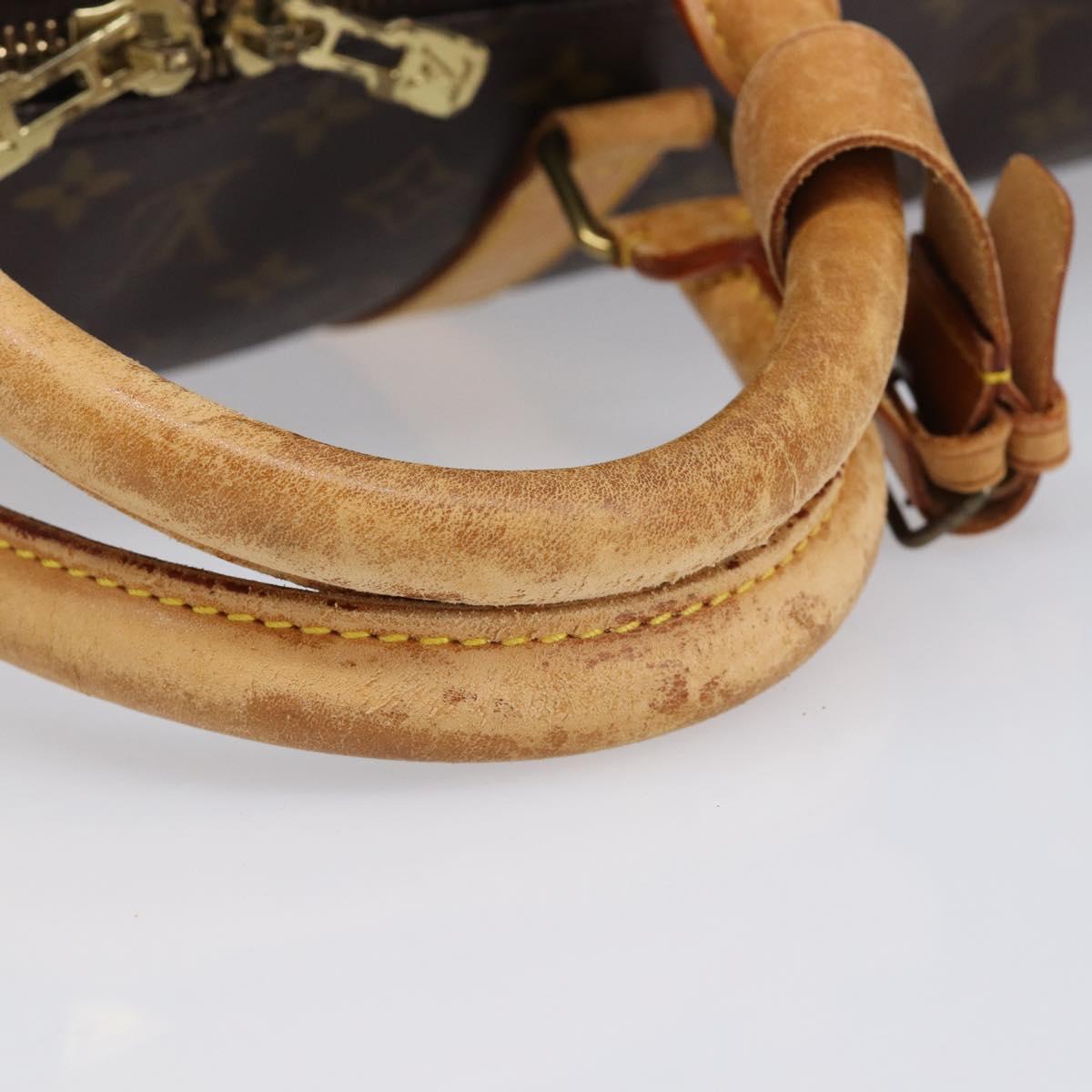 LOUIS VUITTON Monogram Keepall 60 Boston Bag M41422 LV Auth 210276