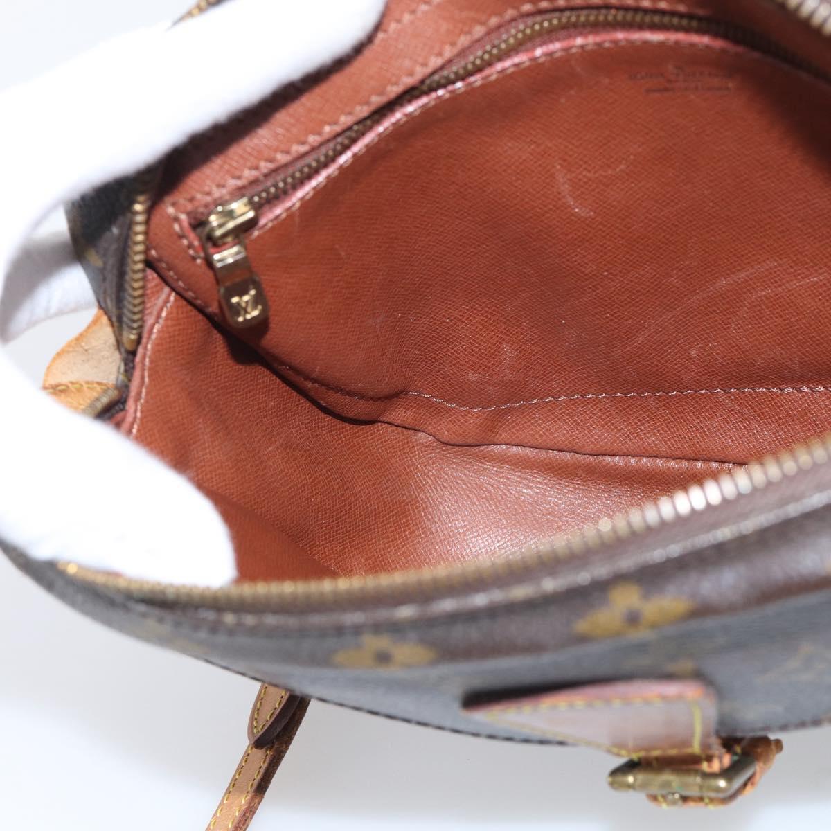 LOUIS VUITTON Monogram Jeune Fille MM Shoulder Bag M51226 LV Auth 210279