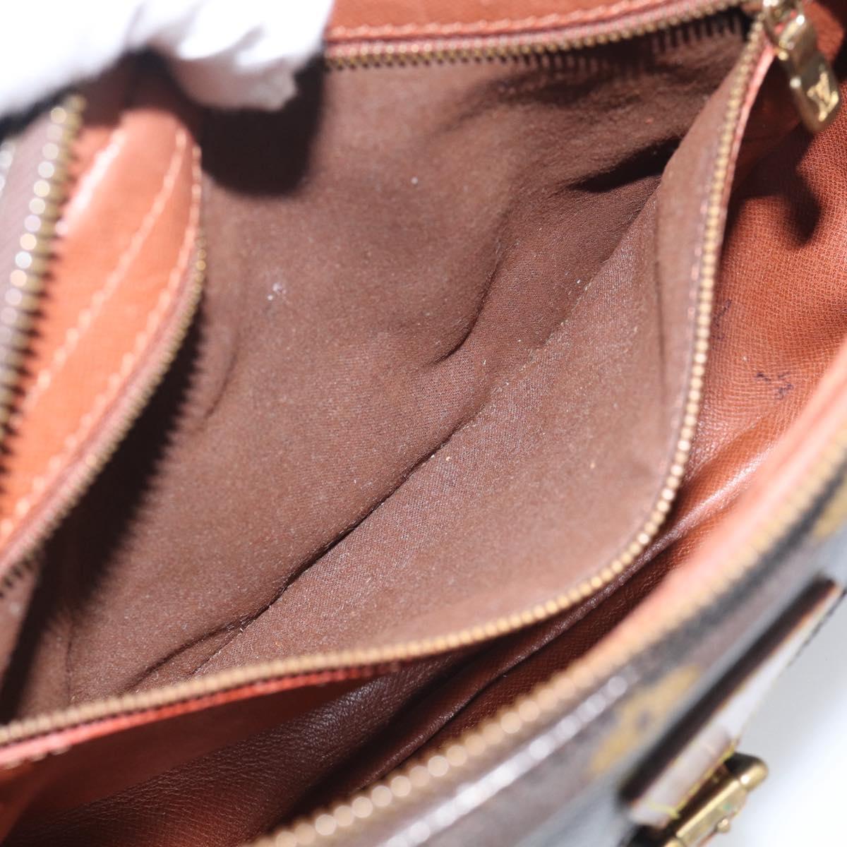 LOUIS VUITTON Monogram Jeune Fille MM Shoulder Bag M51226 LV Auth 210279