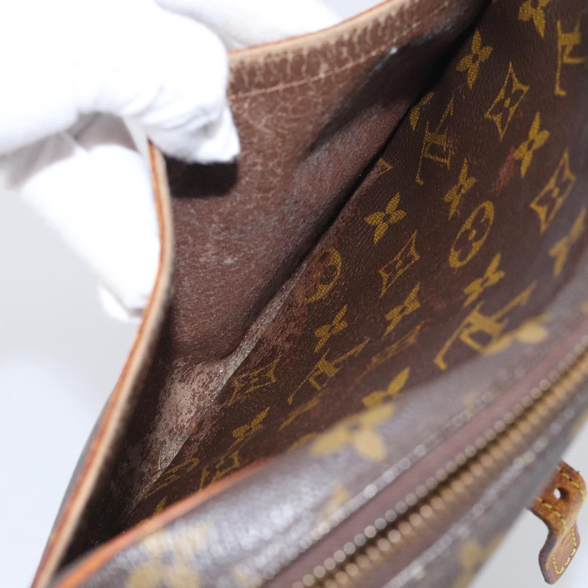 LOUIS VUITTON Monogram Jeune Fille MM Shoulder Bag M51226 LV Auth 210279