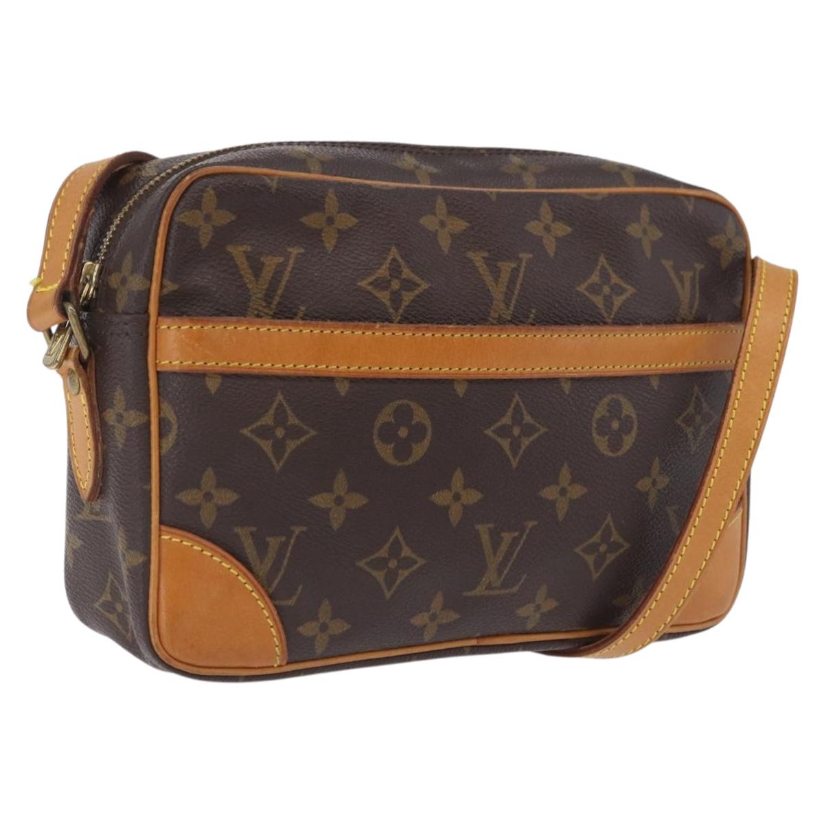 LOUIS VUITTON Monogram Trocadero 23 Shoulder Bag M51276 LV Auth 210294
