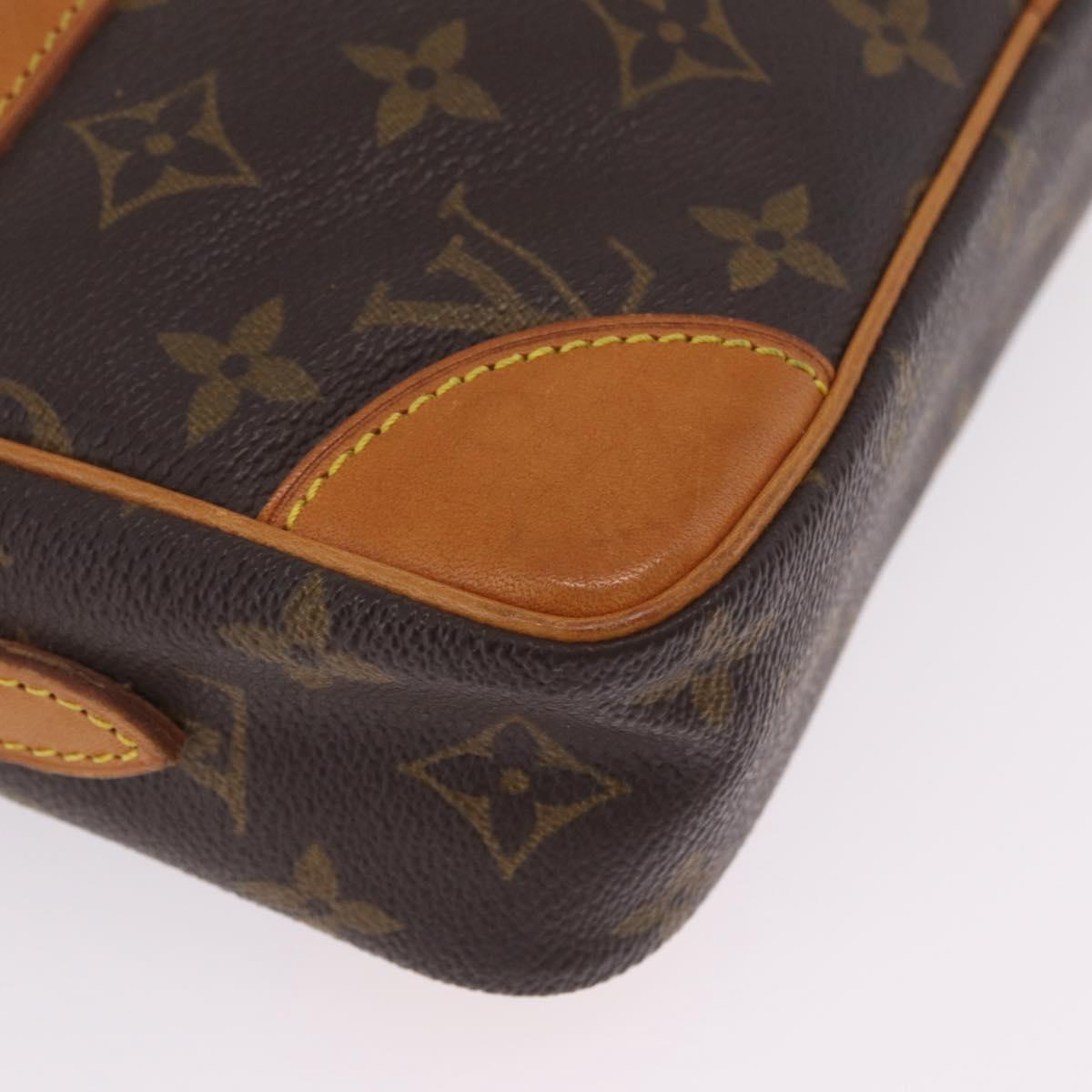 LOUIS VUITTON Monogram Trocadero 23 Shoulder Bag M51276 LV Auth 210294