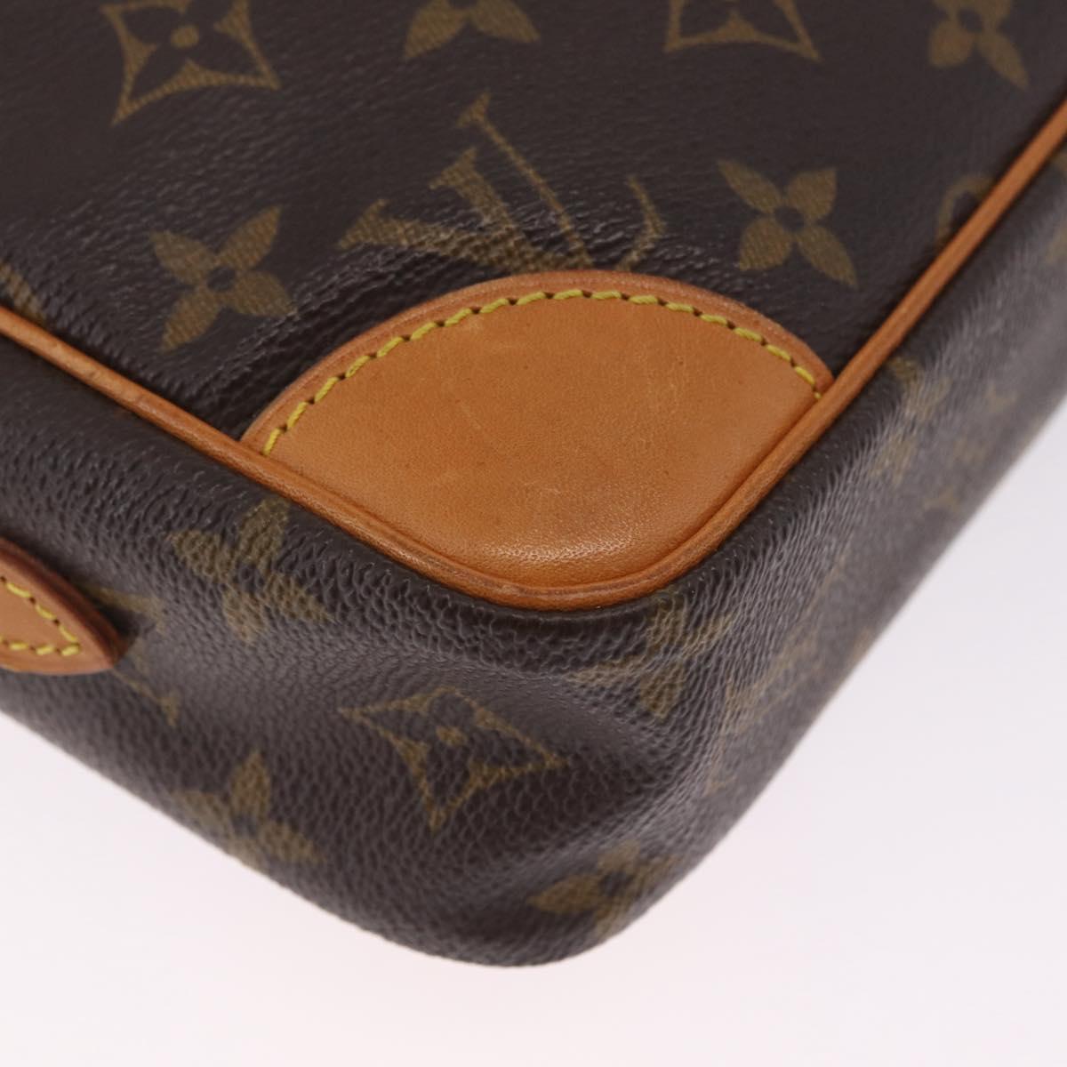 LOUIS VUITTON Monogram Trocadero 23 Shoulder Bag M51276 LV Auth 210294