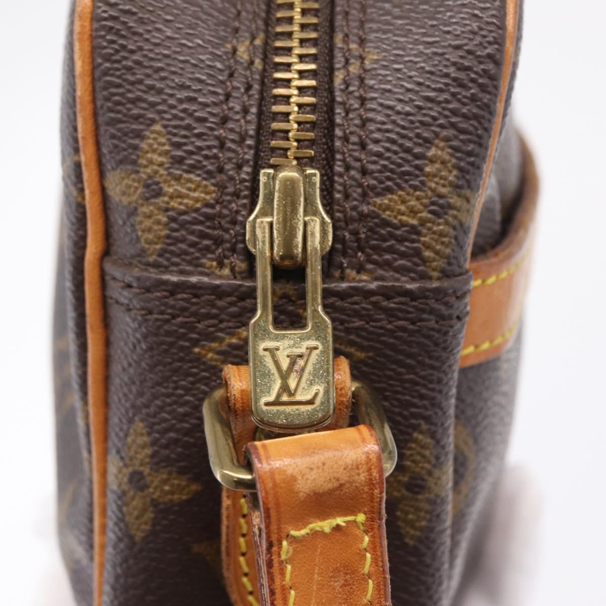 LOUIS VUITTON Monogram Trocadero 23 Shoulder Bag M51276 LV Auth 210294