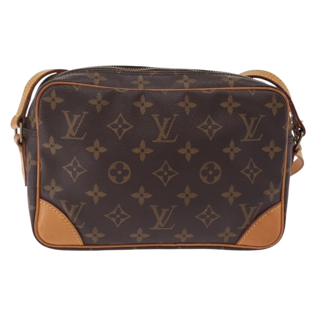 LOUIS VUITTON Monogram Trocadero 23 Shoulder Bag M51276 LV Auth 210294