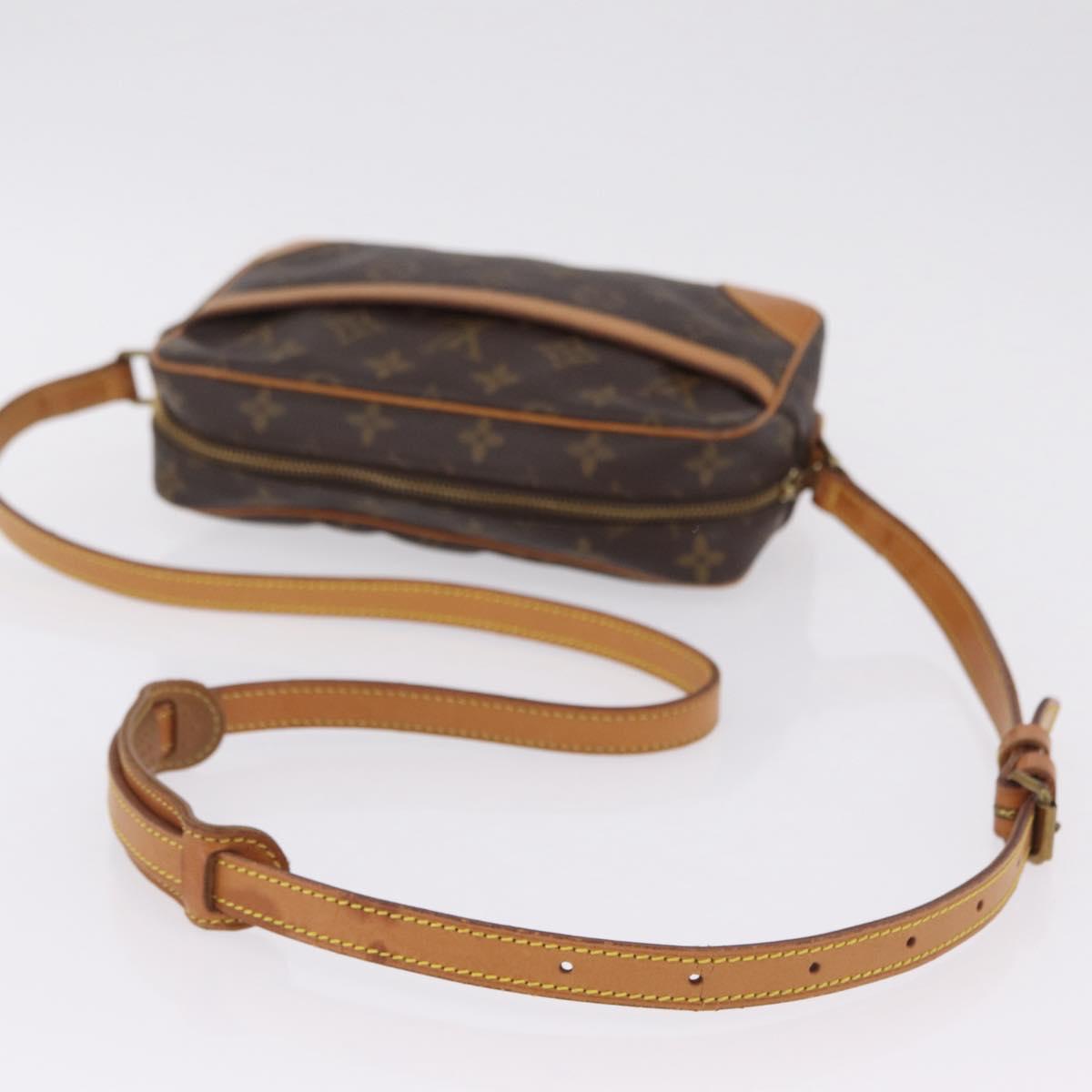 LOUIS VUITTON Monogram Trocadero 23 Shoulder Bag M51276 LV Auth 210294