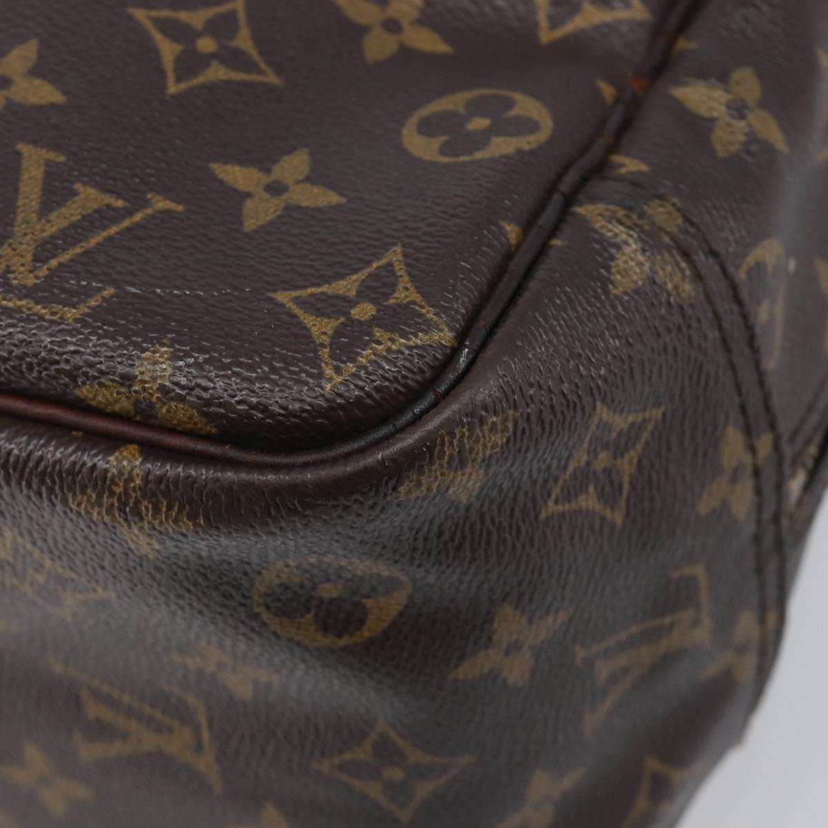 LOUIS VUITTON Monogram Deauville Hand Bag M47270 LV Auth 210310