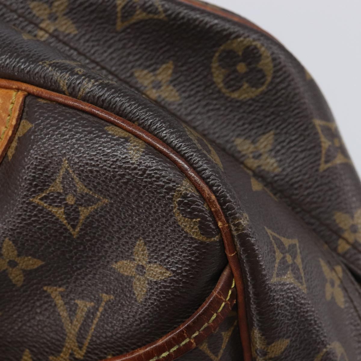 LOUIS VUITTON Monogram Deauville Hand Bag M47270 LV Auth 210310