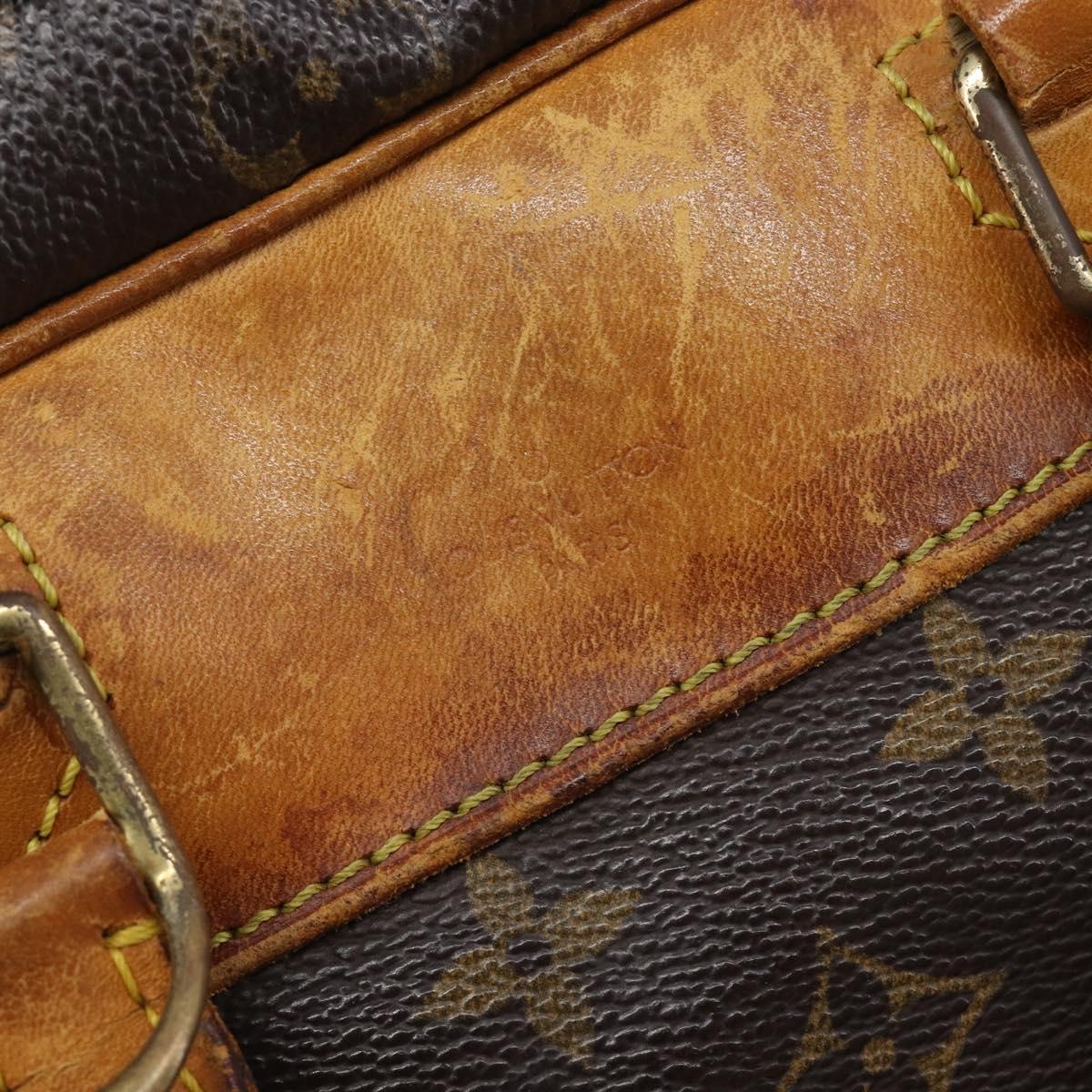 LOUIS VUITTON Monogram Deauville Hand Bag M47270 LV Auth 210310