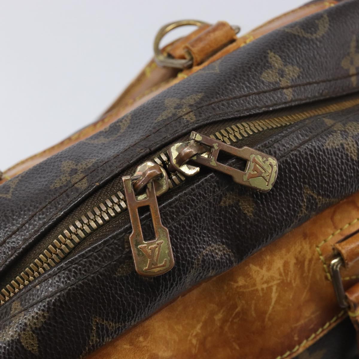 LOUIS VUITTON Monogram Deauville Hand Bag M47270 LV Auth 210310
