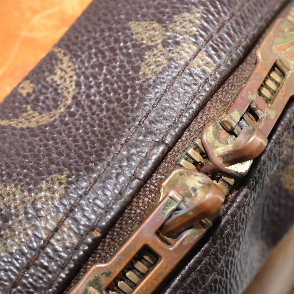 LOUIS VUITTON Monogram Deauville Hand Bag M47270 LV Auth 210310