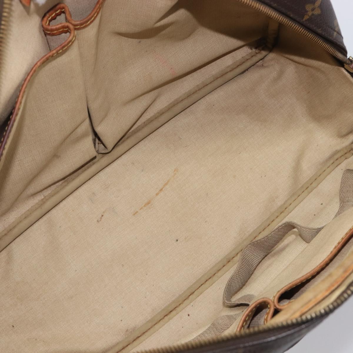 LOUIS VUITTON Monogram Deauville Hand Bag M47270 LV Auth 210310
