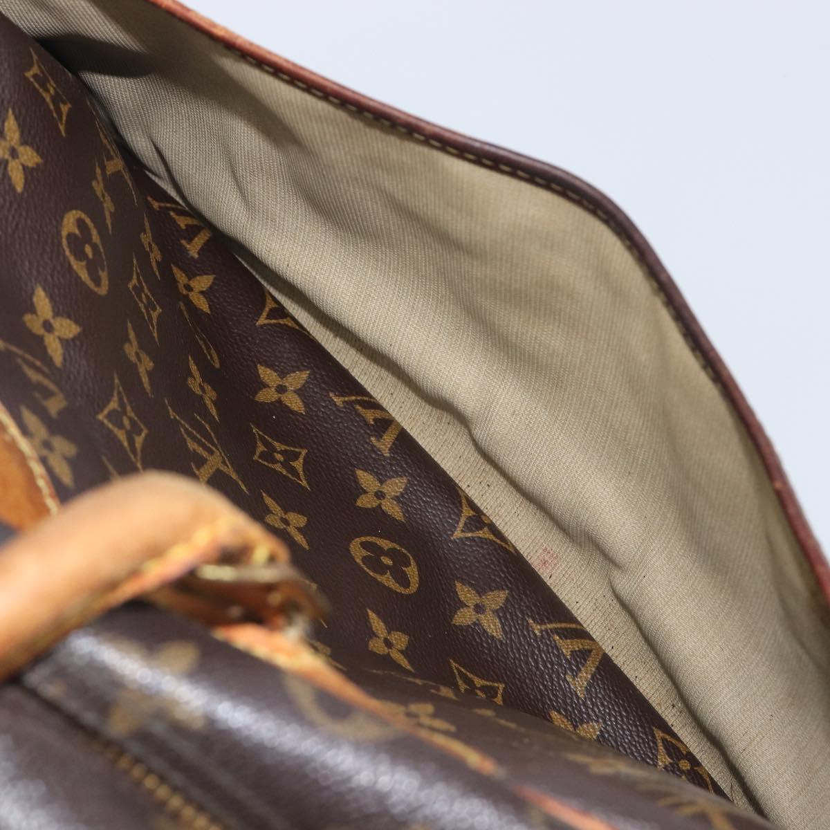 LOUIS VUITTON Monogram Deauville Hand Bag M47270 LV Auth 210310