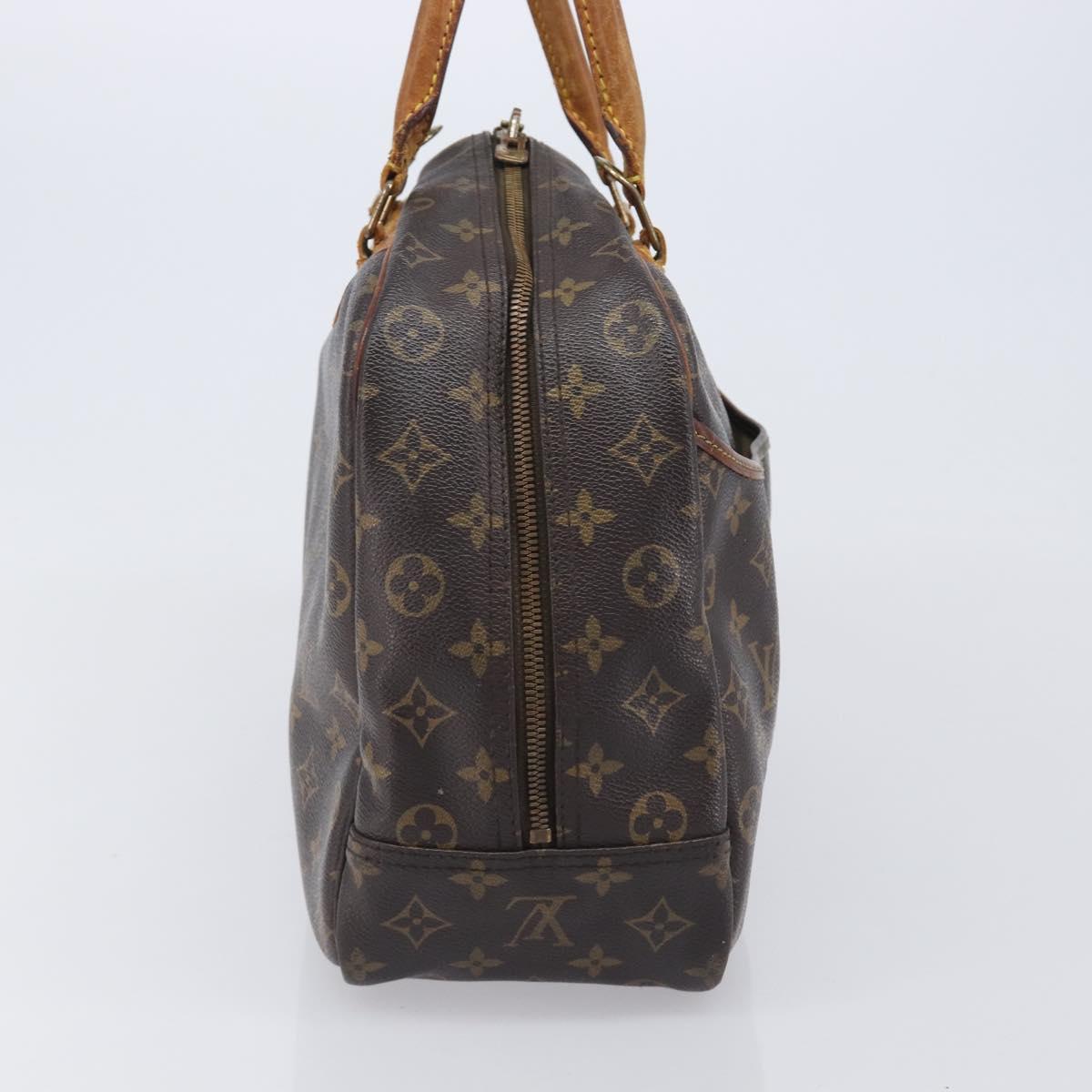 LOUIS VUITTON Monogram Deauville Hand Bag M47270 LV Auth 210310