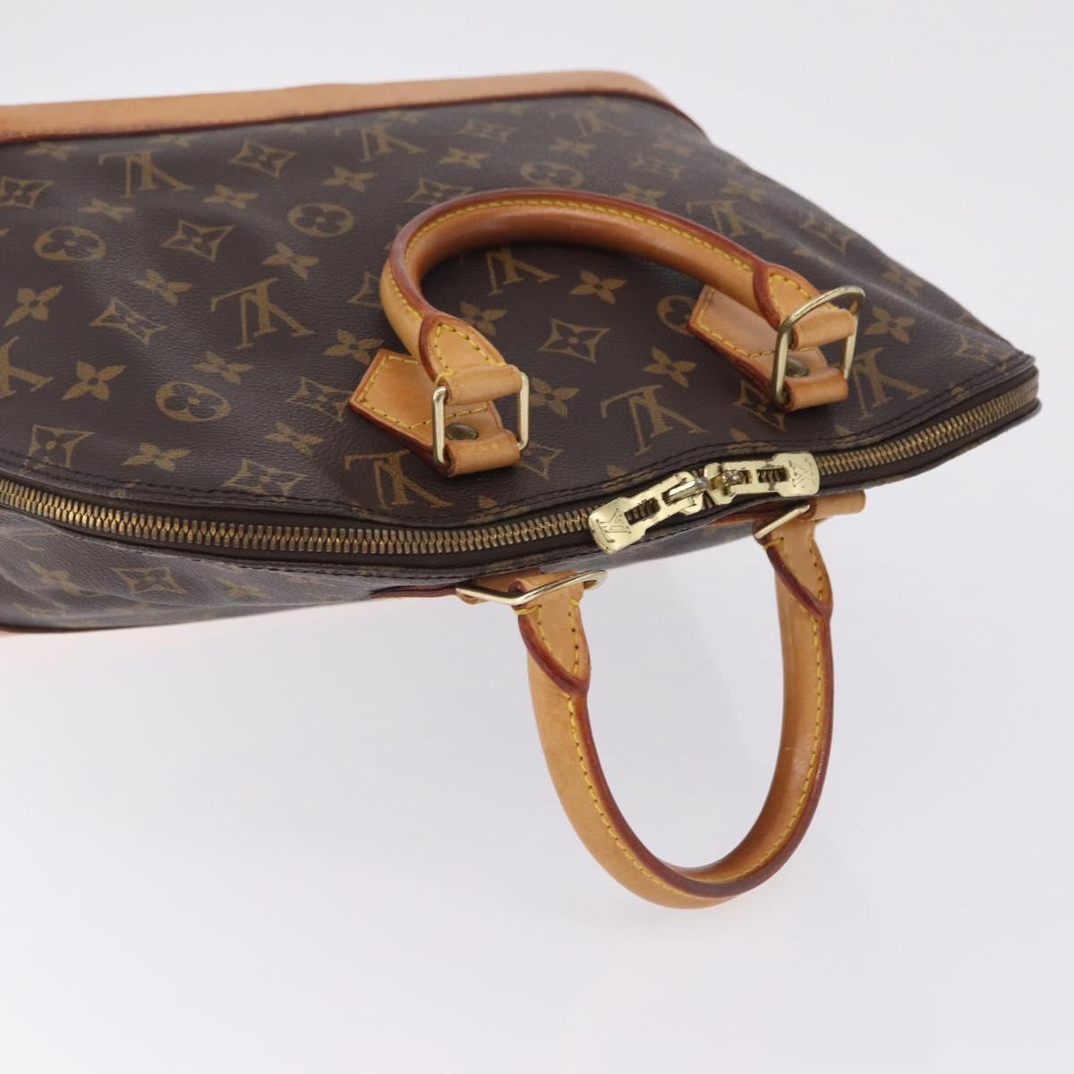 LOUIS VUITTON Monogram Alma Hand Bag M51130 LV Auth 210321