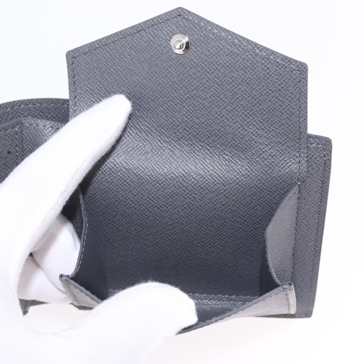 LOUIS VUITTON Monogram Eclipse Reverse Portefeuille Marco M82101 Auth 210334SM
