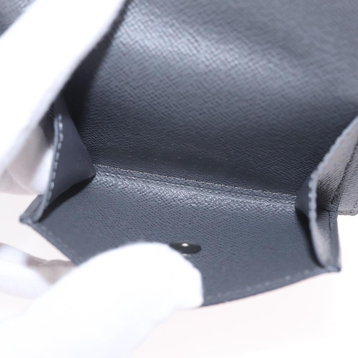 LOUIS VUITTON Monogram Eclipse Reverse Portefeuille Marco M82101 Auth 210334SM