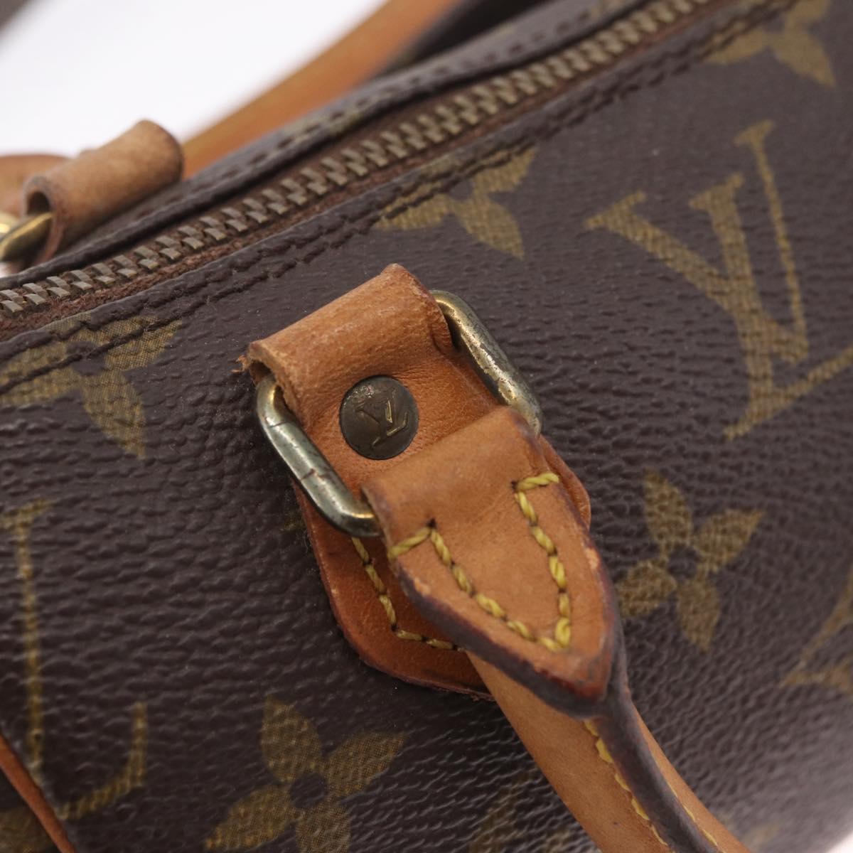 LOUIS VUITTON Monogram Mini Speedy Hand Bag M41534 LV Auth 210337