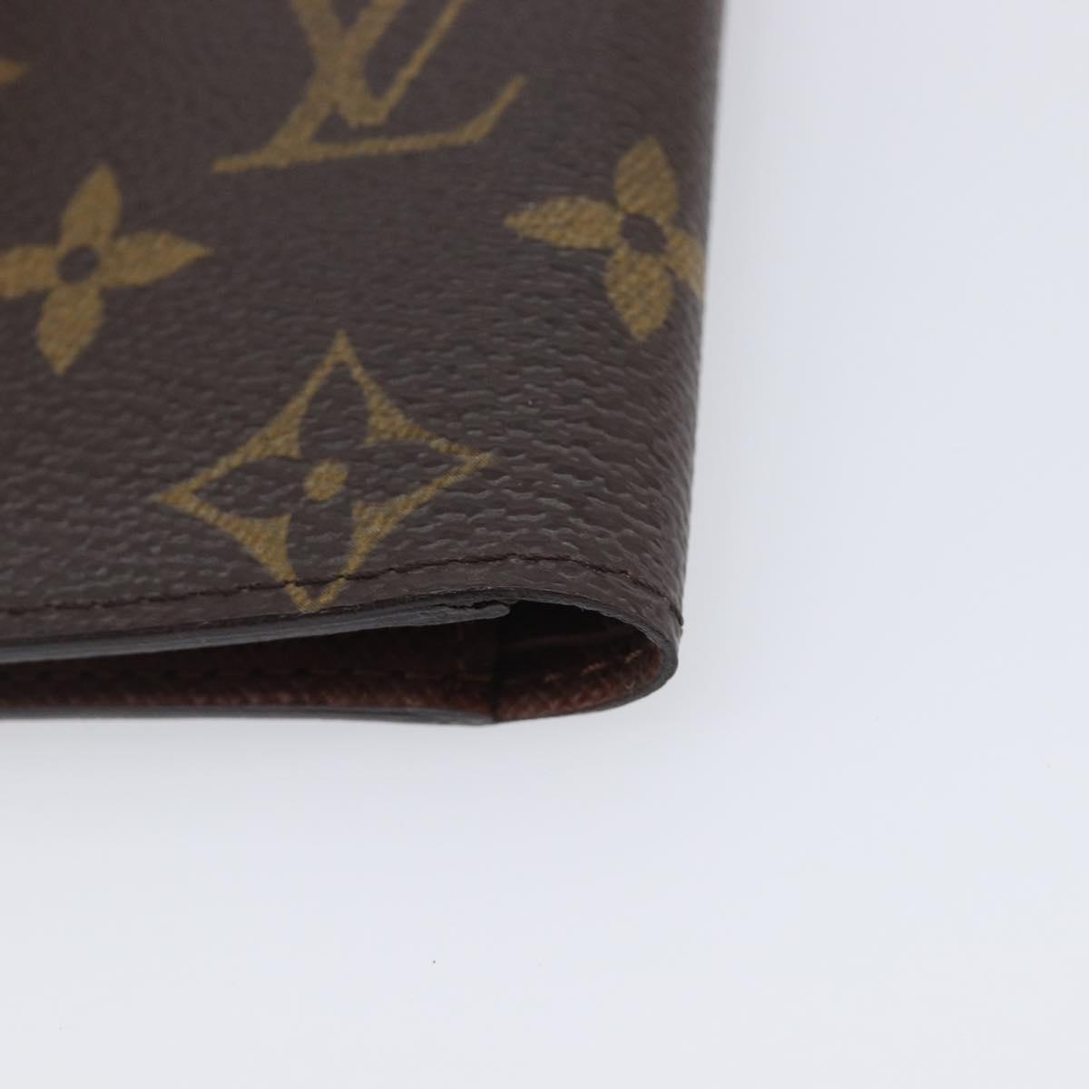LOUIS VUITTON Monogram Porte Billets 6 Cartes Crdit Card Case M60929 Auth 210338A