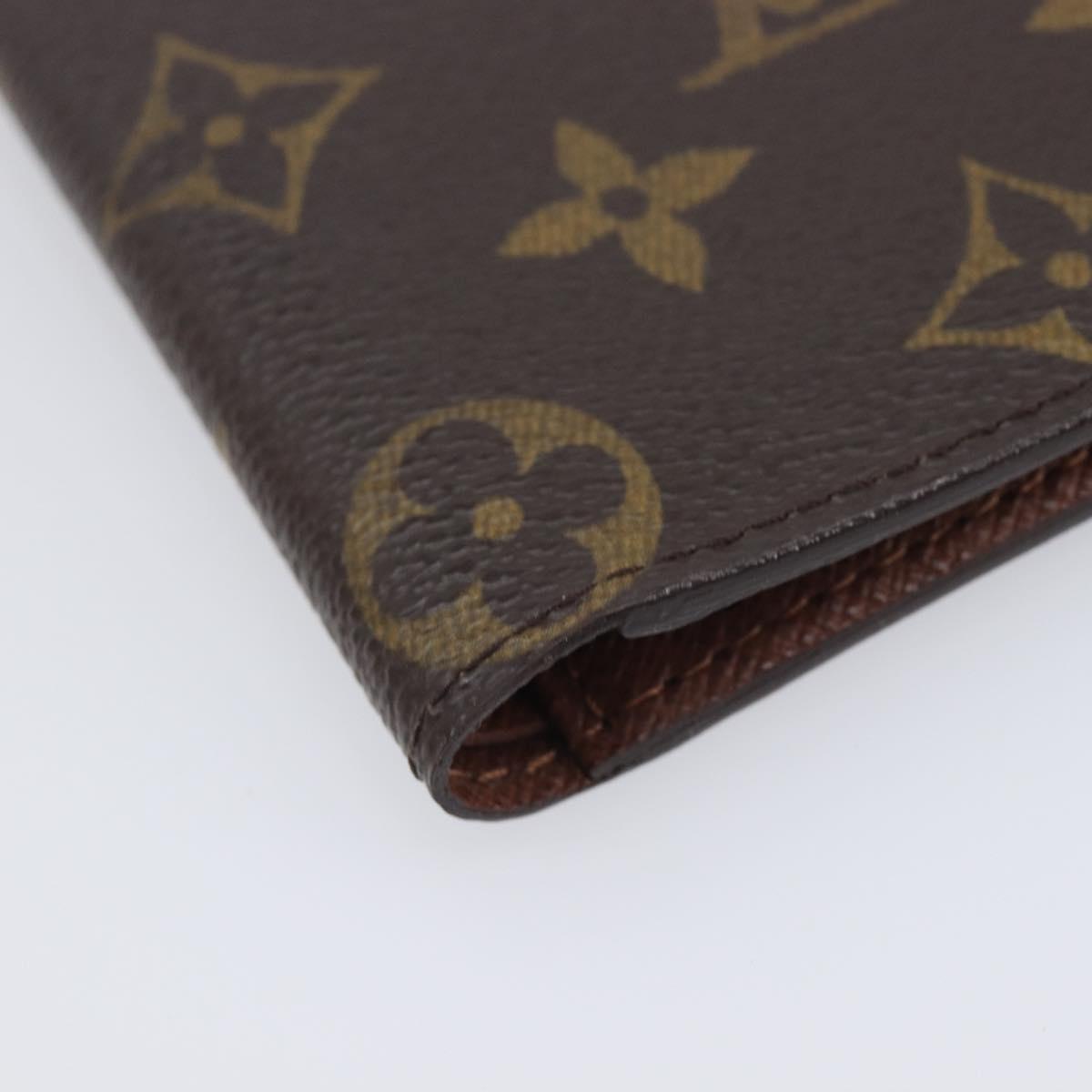 LOUIS VUITTON Monogram Porte Billets 6 Cartes Crdit Card Case M60929 Auth 210338A