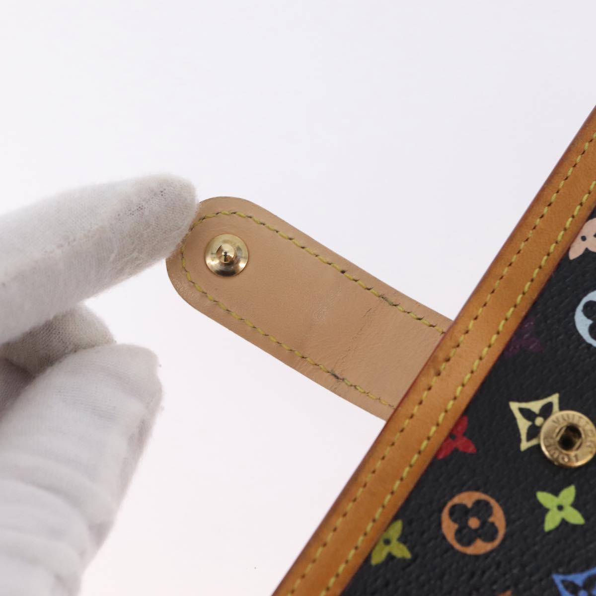 LOUIS VUITTON Monogram Multicolor Portefeuille Viennois M92988 Auth 210343A
