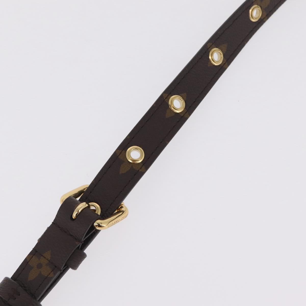 LOUIS VUITTON Monogram LVxYK Pochette Metis MM Hand Bag M46384 LV Auth 210366SAM
