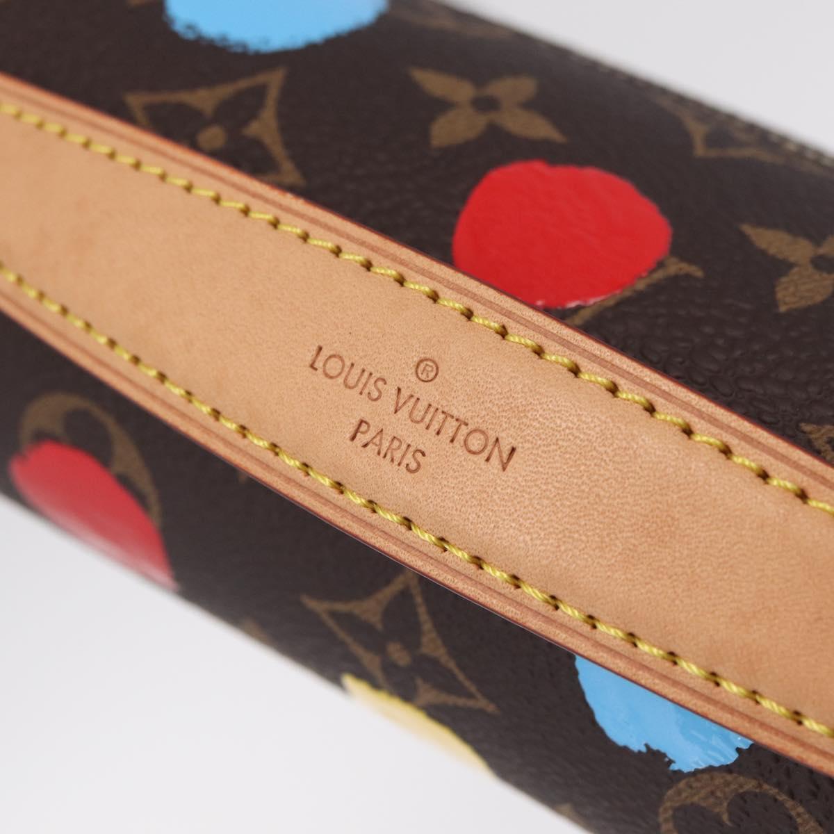 LOUIS VUITTON Monogram LVxYK Pochette Metis MM Hand Bag M46384 LV Auth 210366SAM