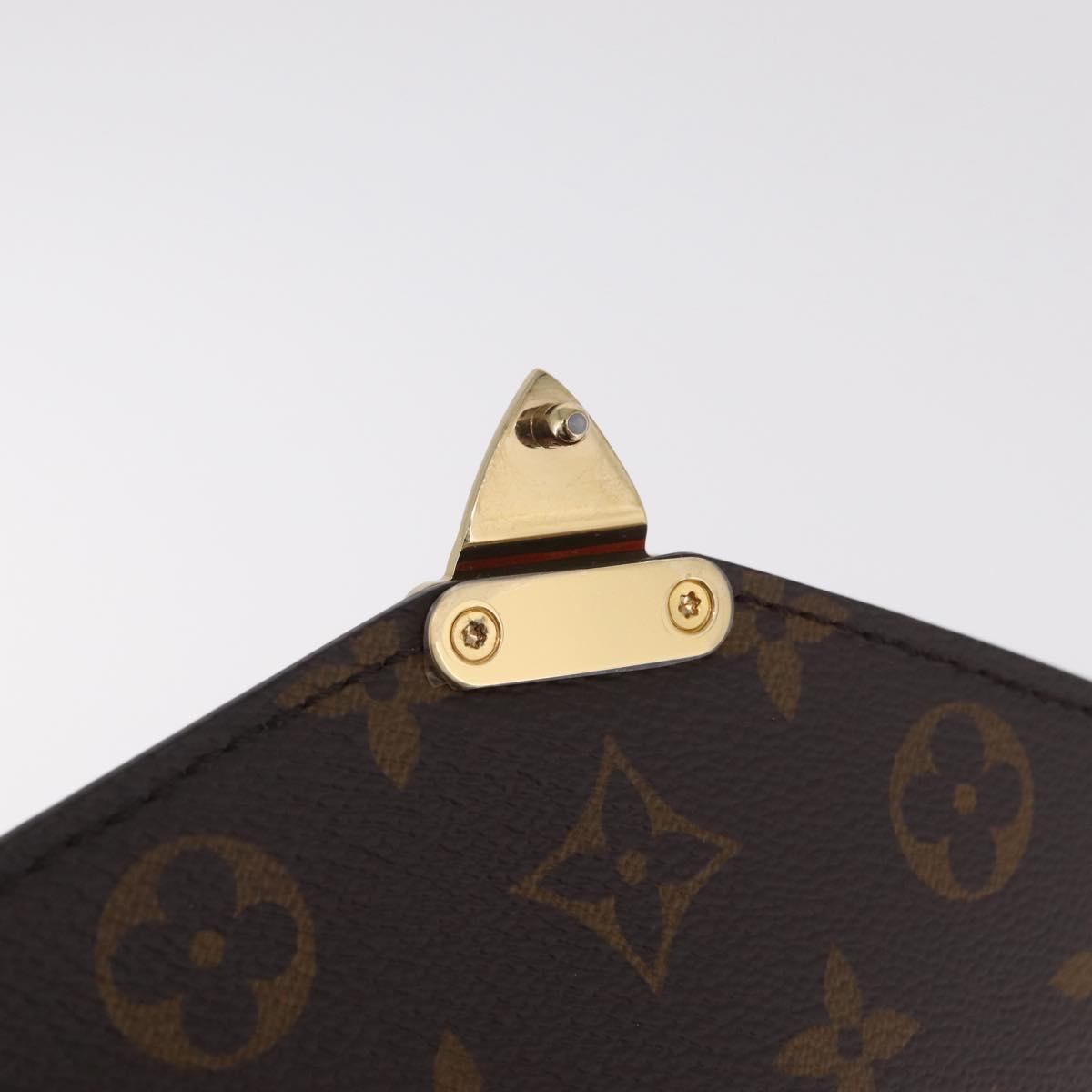 LOUIS VUITTON Monogram LVxYK Pochette Metis MM Hand Bag M46384 LV Auth 210366SAM