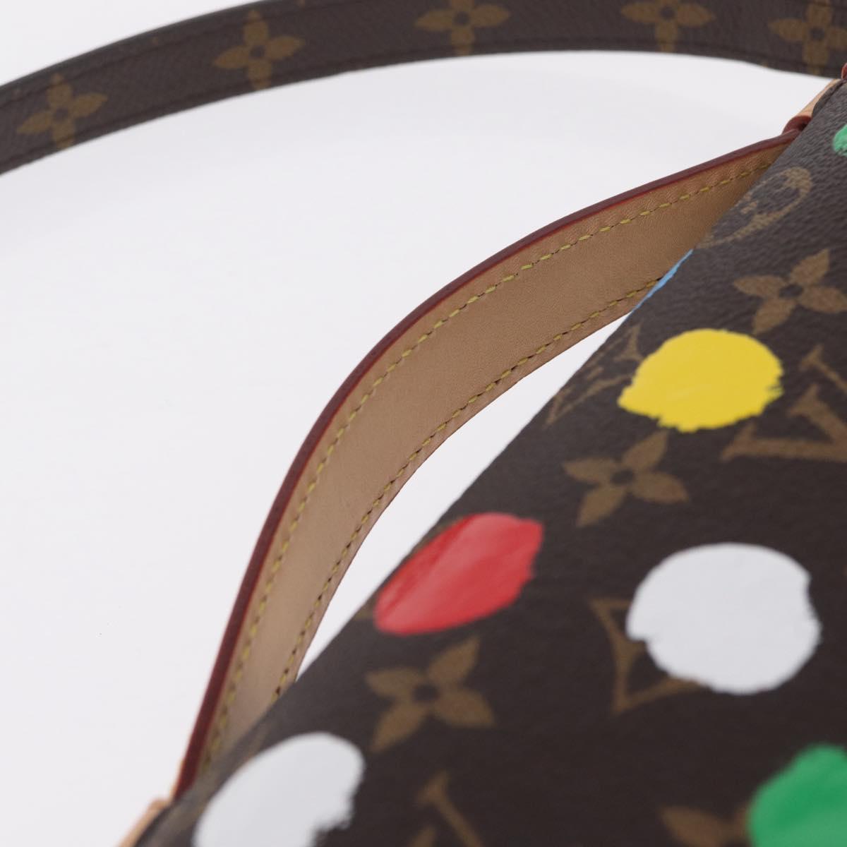 LOUIS VUITTON Monogram LVxYK Pochette Metis MM Hand Bag M46384 LV Auth 210366SAM