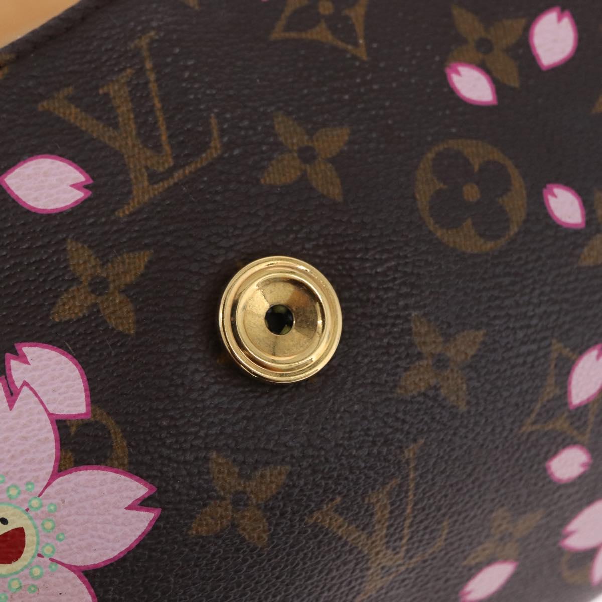 LOUIS VUITTON Monogram Cherry Blossom Sac Retro PM Bag M92012 LV Auth 210368V