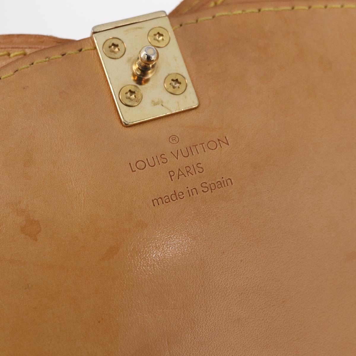 LOUIS VUITTON Monogram Cherry Blossom Sac Retro PM Bag M92012 LV Auth 210368V