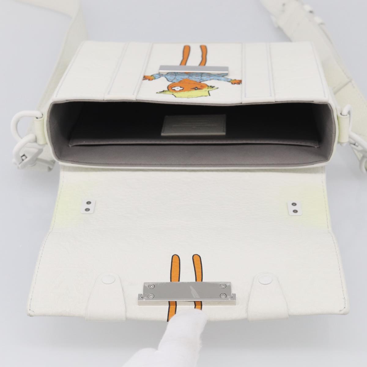 LOUIS VUITTON Monogram Empreinte Flap Soft Trunk Messenger M57407 Auth 210405SM