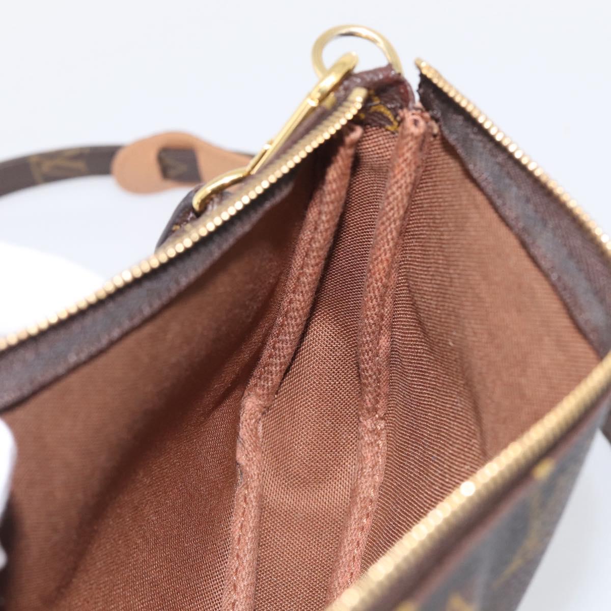 LOUIS VUITTON Monogram Pochette Accessoires Pouch M51980 LV Auth 210407A