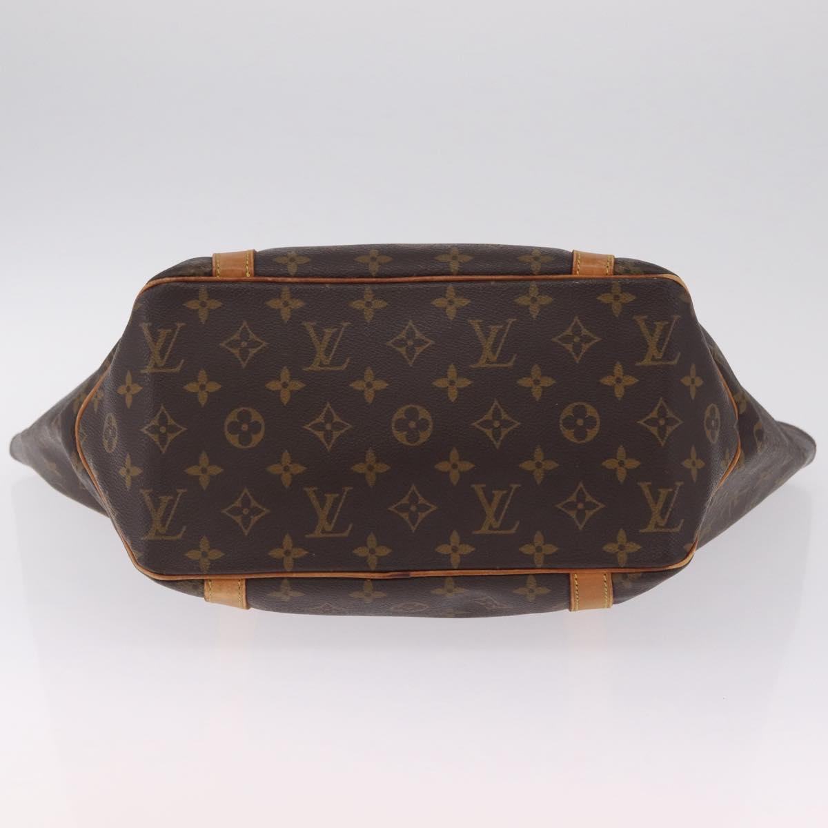 LOUIS VUITTON Monogram Sac Shopping GM Tote Bag M51110 LV Auth 210408