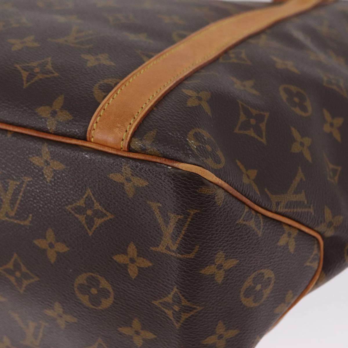 LOUIS VUITTON Monogram Sac Shopping GM Tote Bag M51110 LV Auth 210408