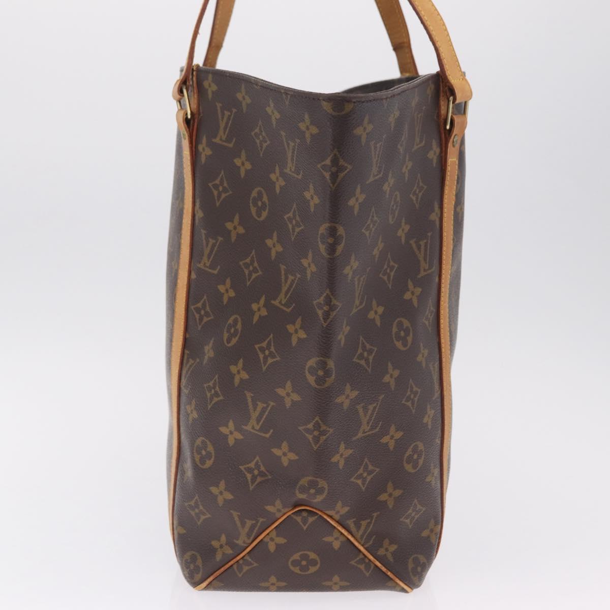 LOUIS VUITTON Monogram Sac Shopping GM Tote Bag M51110 LV Auth 210408