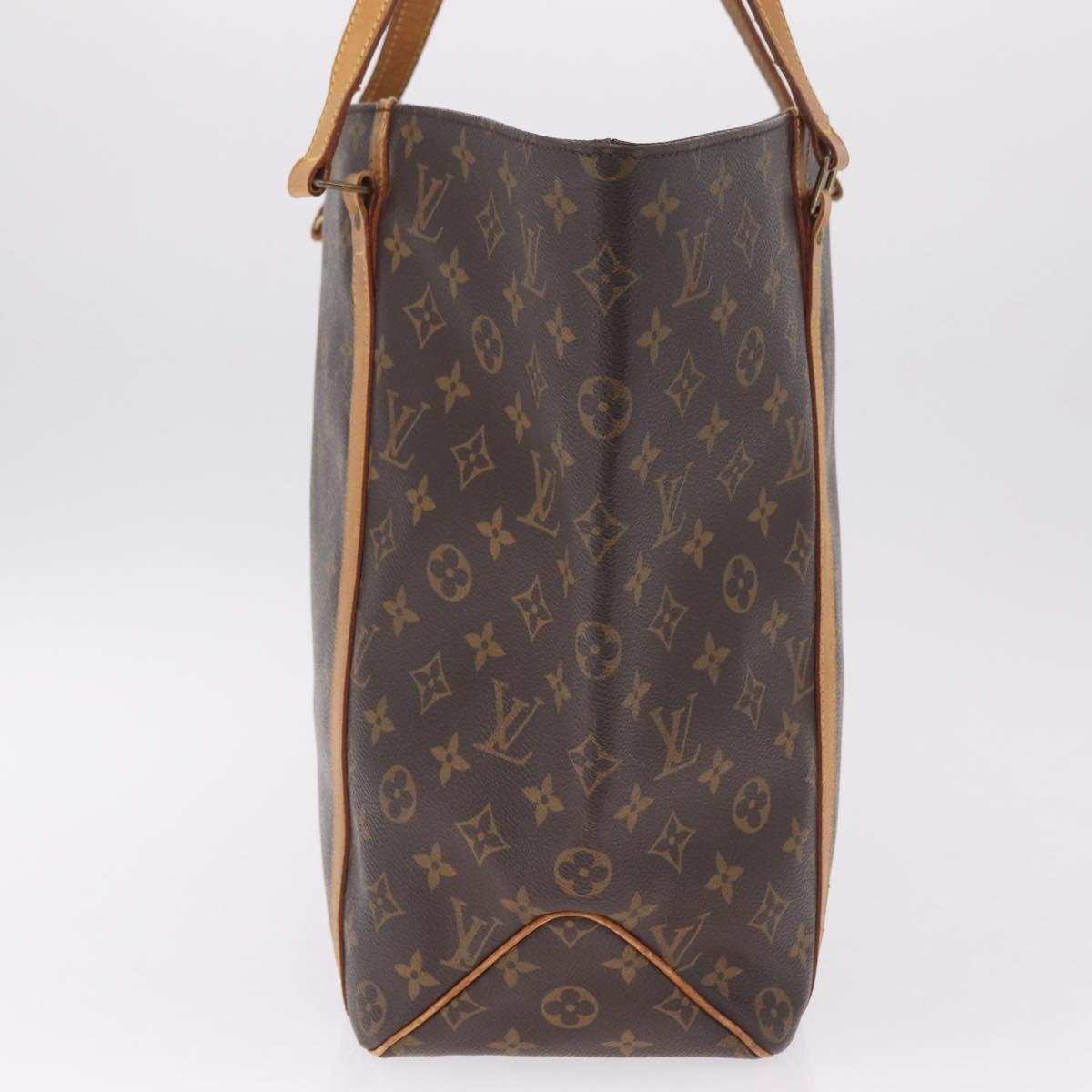 LOUIS VUITTON Monogram Sac Shopping GM Tote Bag M51110 LV Auth 210408