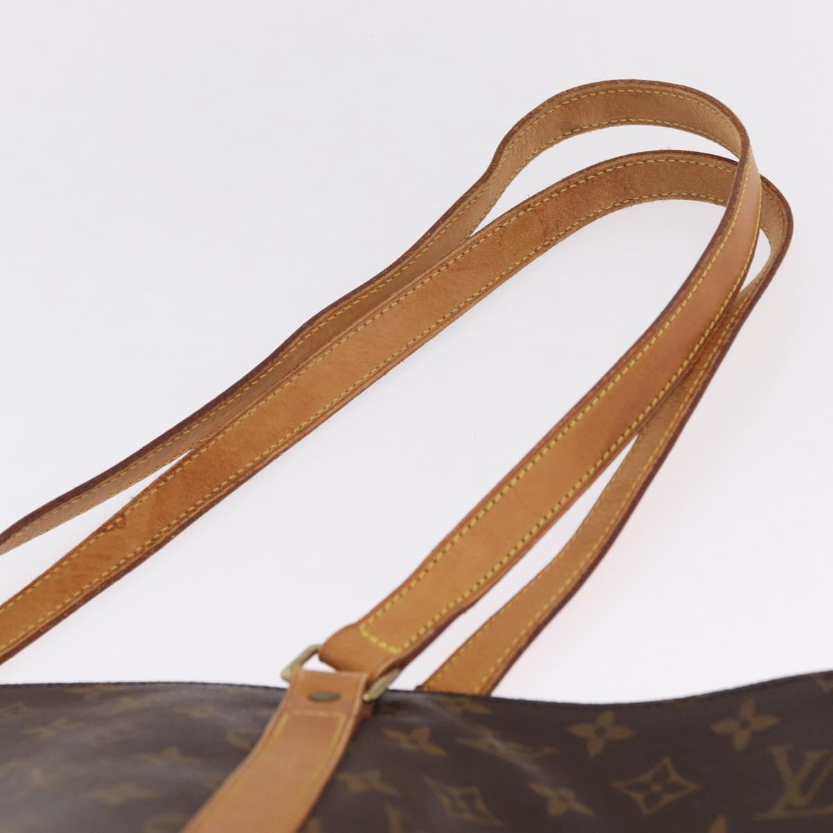 LOUIS VUITTON Monogram Sac Shopping GM Tote Bag M51110 LV Auth 210408